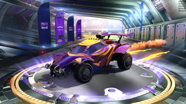 A Rocket League car design from Bigdrandy