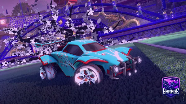 A Rocket League car design from gabi777