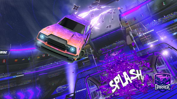 A Rocket League car design from RedKnight_