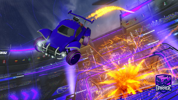 A Rocket League car design from This_Is_Bob