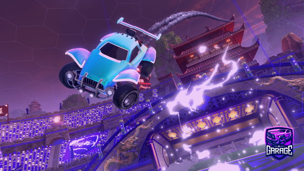 A Rocket League car design from MJAYY