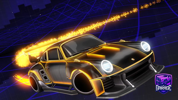 A Rocket League car design from Sheishboy