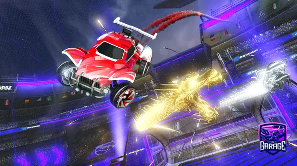 A Rocket League car design from VeNxM_42