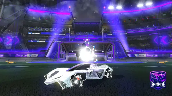 A Rocket League car design from Rogue6018