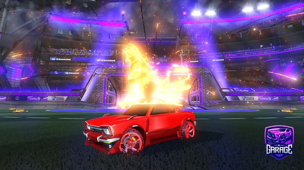 A Rocket League car design from Pxngz_