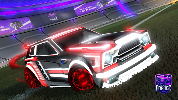 A Rocket League car design from JoeosengX