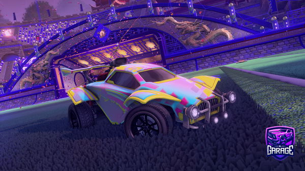 A Rocket League car design from Joshuaiscoolyboi