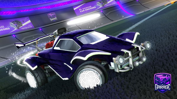 A Rocket League car design from Alexbest53