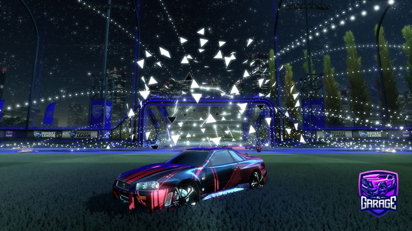 A Rocket League car design from NRG_eclipce