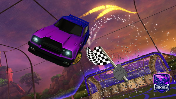 A Rocket League car design from adamsordb
