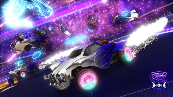 A Rocket League car design from upbeatplut0_0