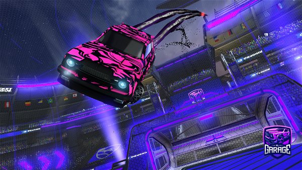 A Rocket League car design from My_Name_is_Didi