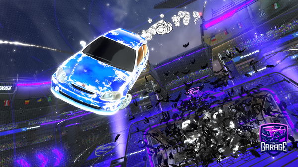 A Rocket League car design from TSM_PIM1