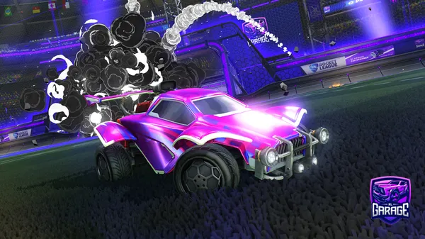 A Rocket League car design from M-_-troller