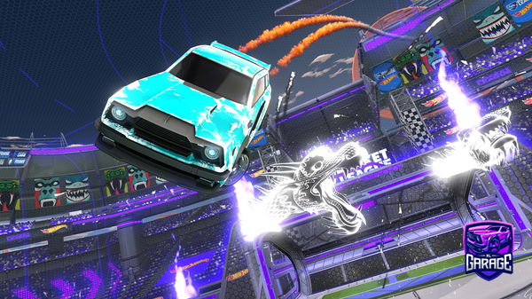 A Rocket League car design from Parky0_0