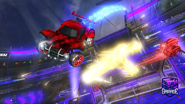 A Rocket League car design from Cool_Jay99