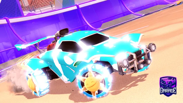 A Rocket League car design from GmFunk