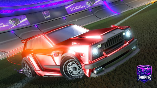 A Rocket League car design from rlguy_1