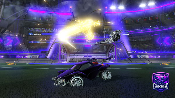 A Rocket League car design from Telleks