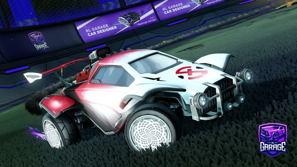 A Rocket League car design from EVERSINCE