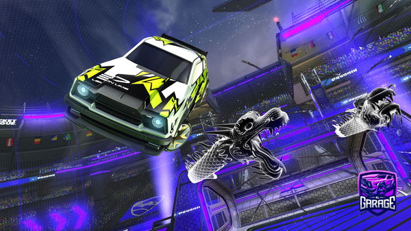 A Rocket League car design from STG_Oliver-_-634