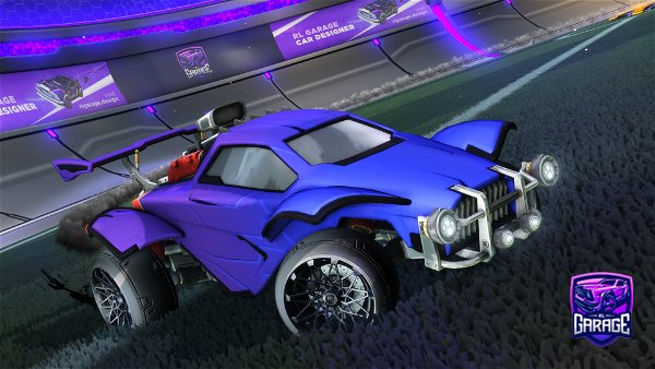A Rocket League car design from L141Ghost