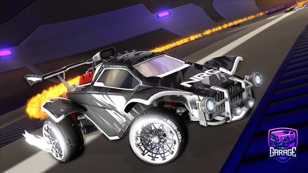 A Rocket League car design from Skyrl0110