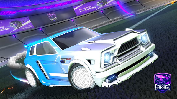 A Rocket League car design from Trader_231