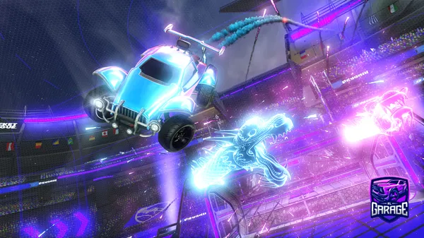 A Rocket League car design from TheBestyyy