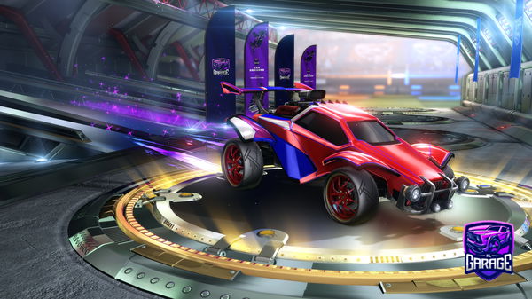 A Rocket League car design from spdsmallz