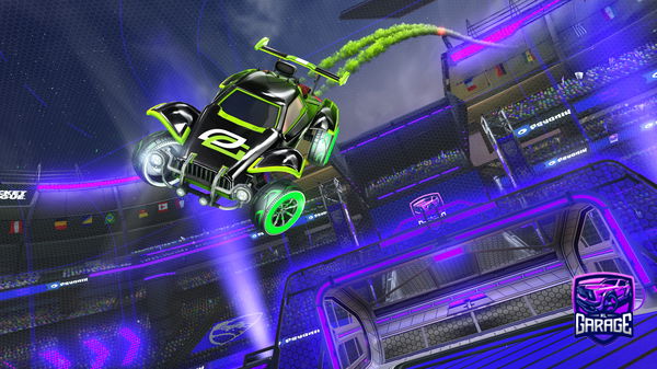 A Rocket League car design from SHRIMPSITTA42