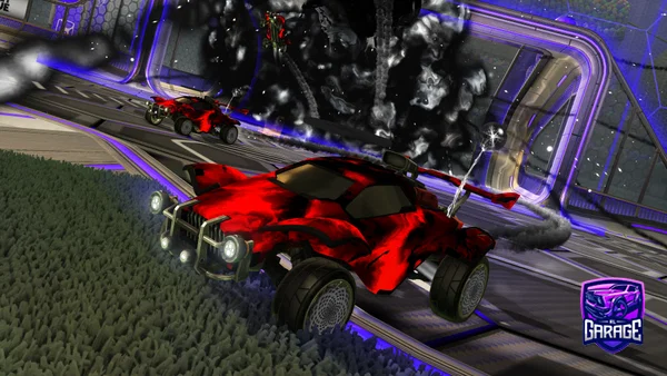 A Rocket League car design from MaxPig1971