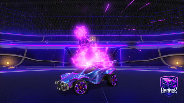 A Rocket League car design from Beastia6