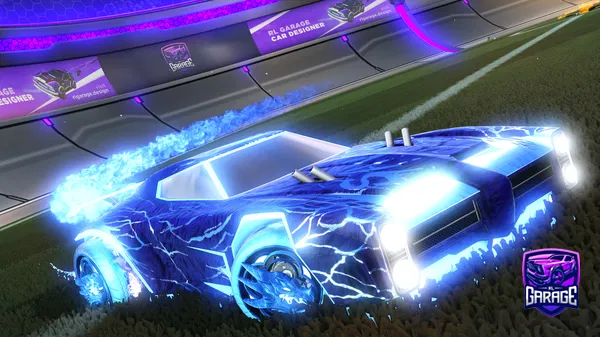 A Rocket League car design from Sigmaboy35