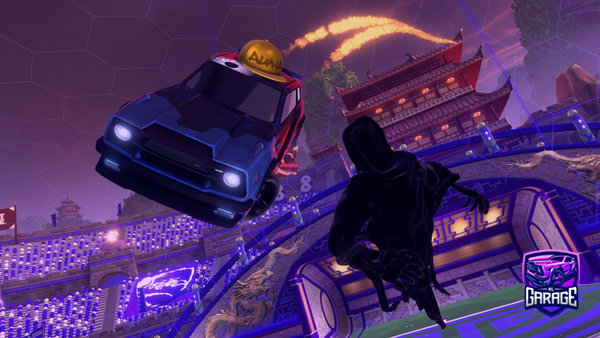 A Rocket League car design from Satowrl