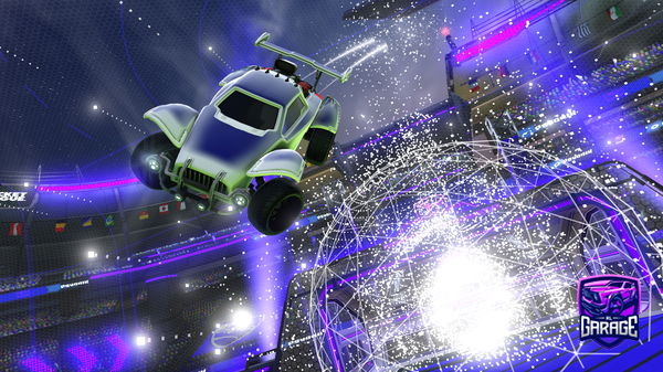 A Rocket League car design from GRAYSON_LAVINE