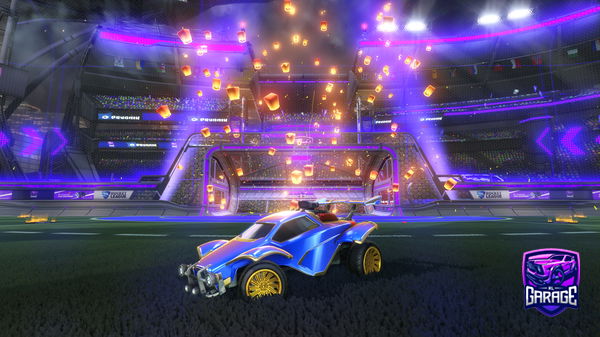 A Rocket League car design from Enan2011