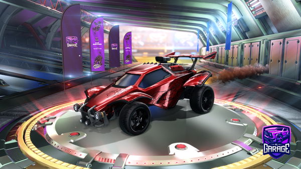 A Rocket League car design from frosty7002