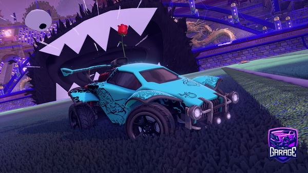 A Rocket League car design from Birdseed8RL