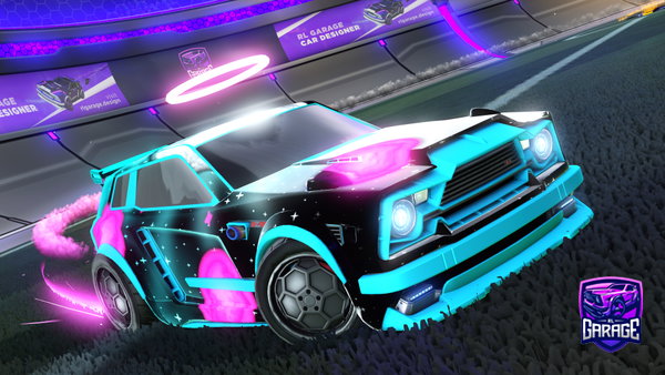 A Rocket League car design from twixzty_yt