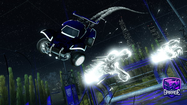 A Rocket League car design from MintMan3777