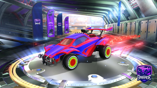 A Rocket League car design from erik20002