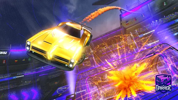 A Rocket League car design from Tito-gharez13