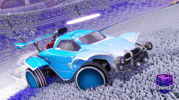 A Rocket League car design from icelemon