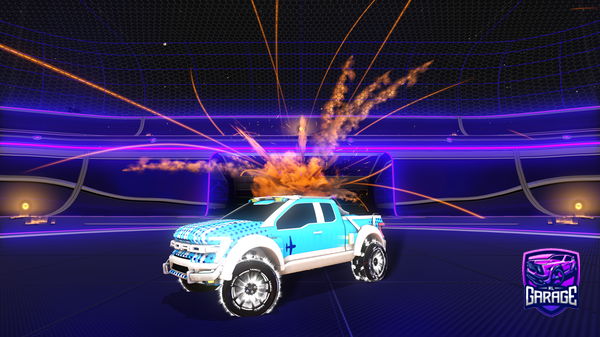 A Rocket League car design from MaxTinCoLL