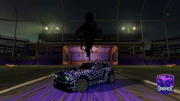 A Rocket League car design from byBen