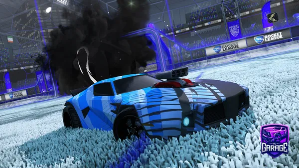 A Rocket League car design from K_jzsi