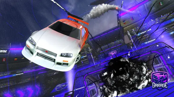 A Rocket League car design from bmxjase