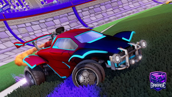 A Rocket League car design from FaZe_Panic