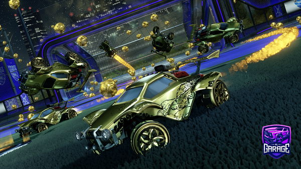 A Rocket League car design from GAMEFISH